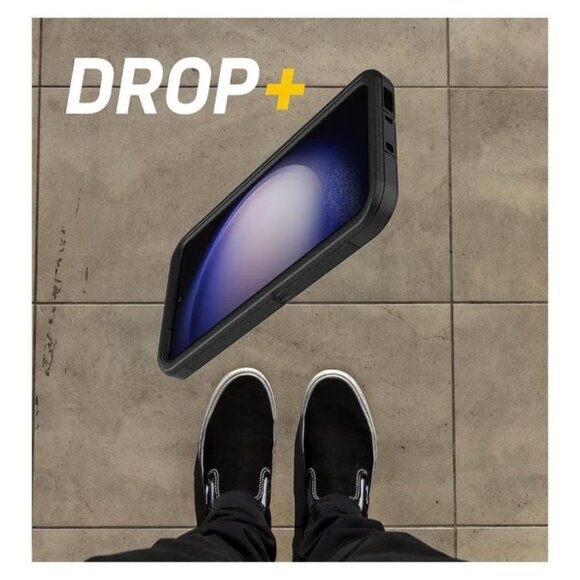 OtterBox Defender Pro Case Samsung Galaxy S23 Lichen Green Rugged Shockproof - Picture 4 of 16